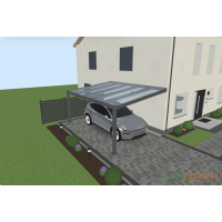 Alu-Carport