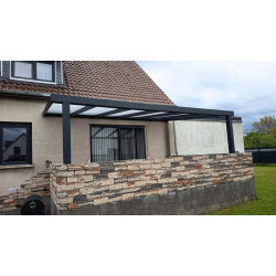 Alu-Terrassenüberdachung Alu-Terrassenüberdachung
