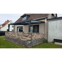 Alu-Terrassenüberdachung