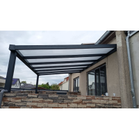Alu-Terrassenüberdachung