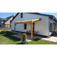 Holz-Terrassenüberdachung
