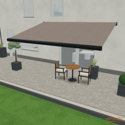 Gelenkarmmarkise Design