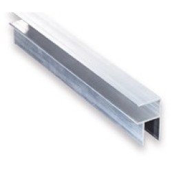 Alu-Eckprofil 16 mm pressblank Alu-Eckprofil 16 mm pressblank