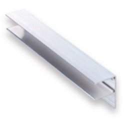 Alu-F-Profil 16 mm pressblank Alu-F-Profil 16 mm pressblank