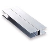 Alu-H-Profil 16 mm pressblank