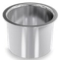 Alu-Rinnenstutzen Ø 76 mm pressblank Alu-Rinnenstutzen Ø 76 mm pressblank