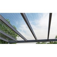 Stegdoppelplatte Breitkammer Antihagel 16 mm Stegdoppelplatte Breitkammer Antihagel 16 mm