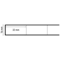 Stegdoppelplatte Breitkammer Antihagel 16 mm Stegdoppelplatte Breitkammer Antihagel 16 mm
