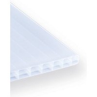Stegdreifachplatte Polyclear 16 mm Stegdreifachplatte Polyclear 16 mm