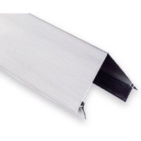 Alu-Firstprofil verstellbar pressblank Alu-Firstprofil verstellbar pressblank
