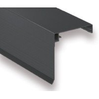 Alu-Klemmdeckel mit Wetterschenkel