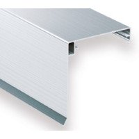 Alu-Klemmdeckel mit Wetterschenkel