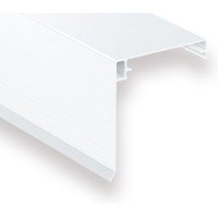 Alu-Klemmdeckel mit Wetterschenkel