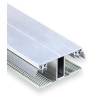 Kombi-Mittelprofil 16 mm pressblank