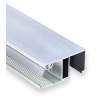 Kombi-Randprofil 16 mm pressblank