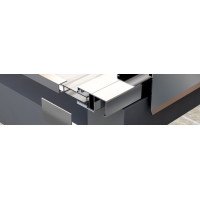 Kombi-Randprofil 16 mm pressblank