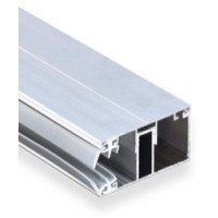 Alu-Randprofil Komplettsystem 16 mm pressblank