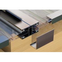 Alu-Verbindungsprofil Komplettsystem 16 mm pressblank