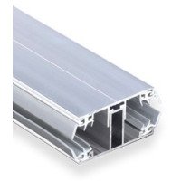 Alu-Verbindungsprofil Komplettsystem 16 mm pressblank