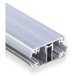Alu-Verbindungsprofil Komplettsystem 16 mm pressblank Alu-Verbindungsprofil Komplettsystem 16 mm pressblank