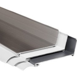 Alu-Wandanschlussprofil 120 mm Alu-Wandanschlussprofil 120 mm